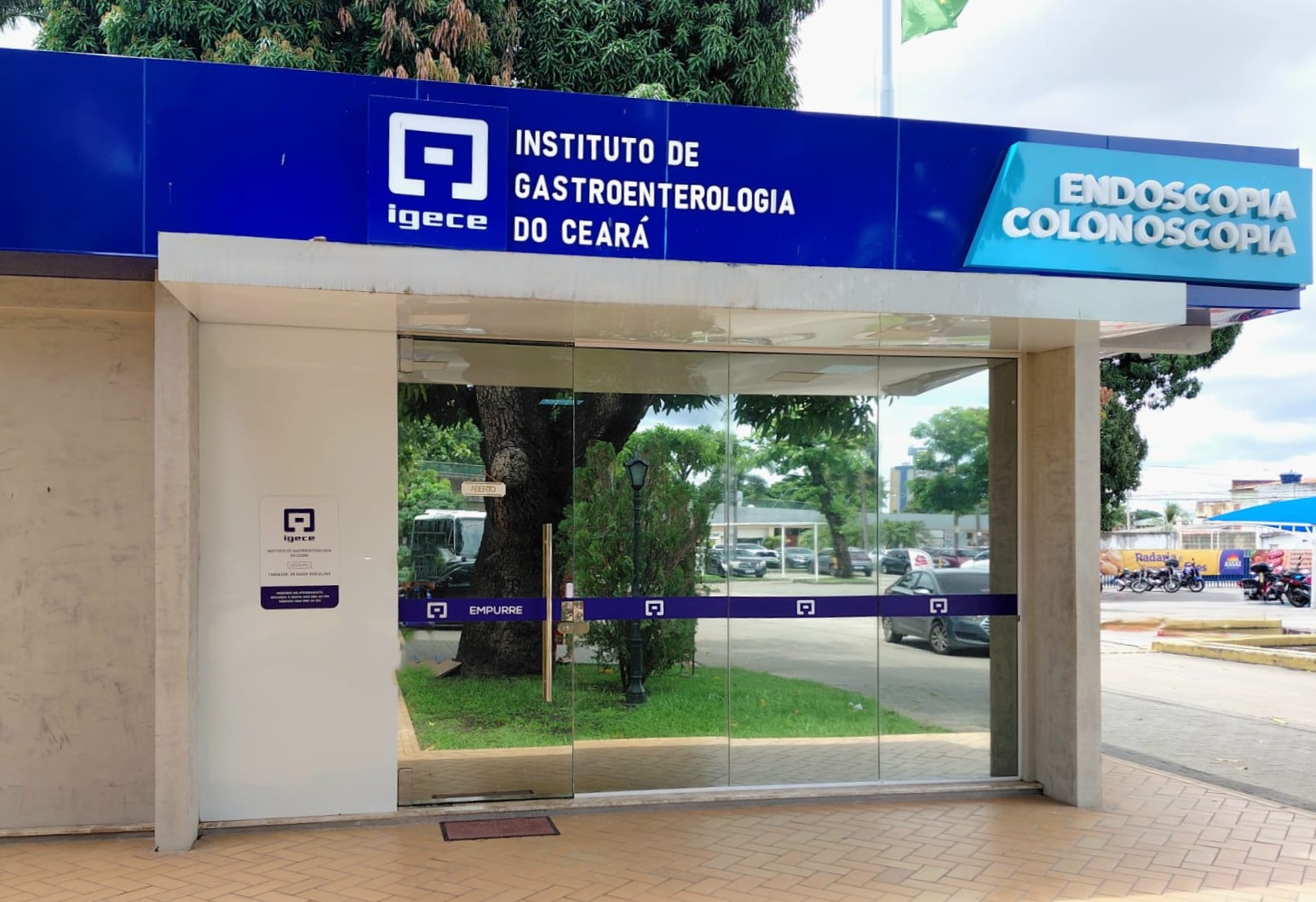 IGECE Parangaba — fachada